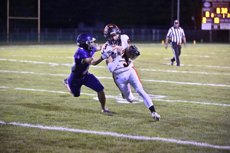 Chalker chalks up victory over Trojans